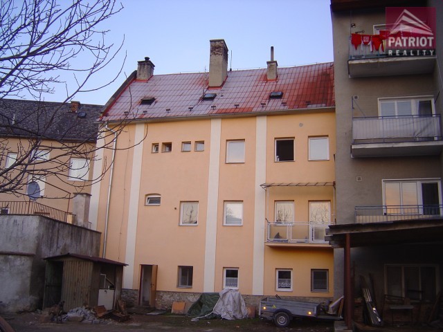 Činžovní dům v centru Šternberka