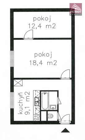 2+1 Uničov - Dukelská - 3